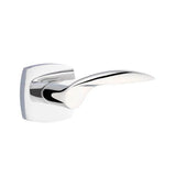Emtek - Concealed Fastener Privacy, Urban Modern Rosette, Mercury Lever, US26 - Polished Chrome