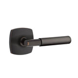Emtek - Dummy, Urban Modern, Myles Lever, US10B - Oil Rubbed Bronze