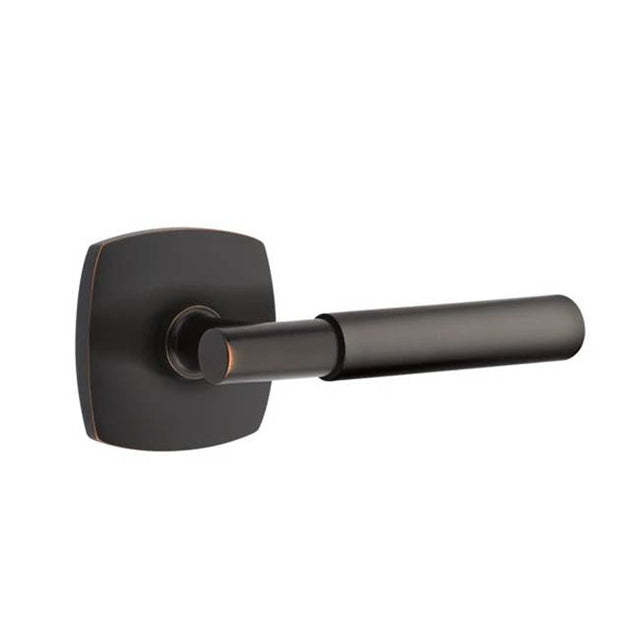 Emtek - Dummy, Urban Modern, Myles Lever, US10B - Oil Rubbed Bronze