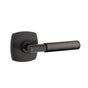 Emtek - Dummy, Urban Modern, Myles Lever, US10B - Oil Rubbed Bronze