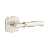 Emtek - Concealed, Passage, Urban Modern, Myles Lever, US15 - Satin Nickel
