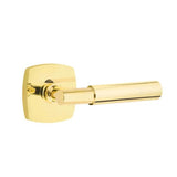 Emtek - Dummy, Urban Modern, Myles Lever, US3NL - Unlacquered Brass