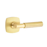 Emtek - Concealed, Passage, Urban Modern, Myles Lever, US4 - Satin Brass