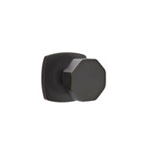 Emtek - Dummy, Urban Modern Rosette, Octagon Knob, US10B - Oil Rubbed Bronze