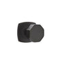 Emtek - Privacy, Urban Modern Rosette, Octagon Knob, US10B - Oil Rubbed Bronze