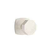 Emtek - Privacy, Urban Modern Rosette, Octagon Knob, US15 - Satin Nickel