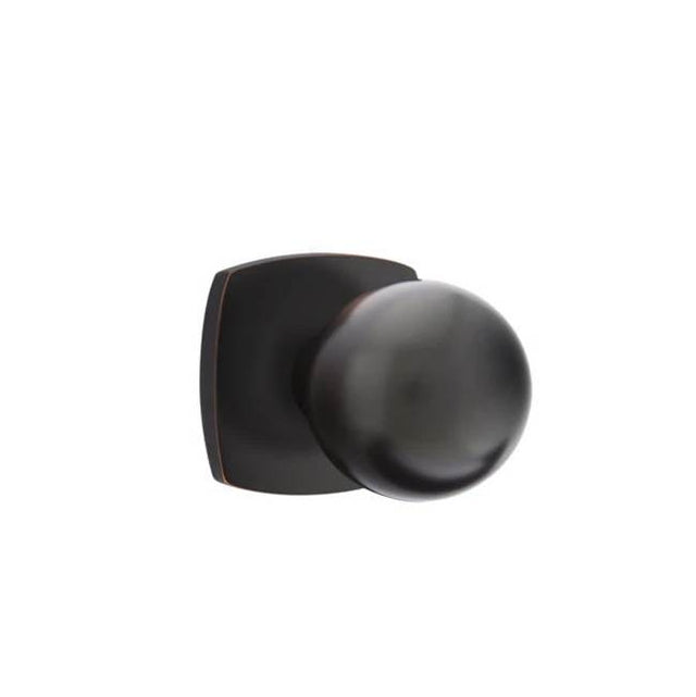 Emtek - Dummy, Urban Modern Rosette, Orb Knob, US10B - Oil Rubbed Bronze