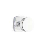 Emtek - Dummy, Urban Modern Rosette, Round Knob, US26 - Polished Chrome