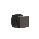 Emtek - Privacy, Urban Modern Rosette, Square Knob, US10B - Oil Rubbed Bronze