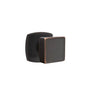 Emtek - Privacy, Urban Modern Rosette, Square Knob, US10B - Oil Rubbed Bronze