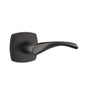 Emtek - Passage, Urban Modern Rosette, Triton Lever, LH, US10B - Oil Rubbed Bronze
