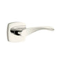 Emtek - Dummy, Urban Modern Rosette, Triton Lever, US14 - Polished Nickel