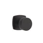 Emtek - Concealed Fastener Privacy, Urban Modern Rosette US10B, Conical Stem US10B, Straight Knurled Knob US10B - Oil Rubbed Bronze