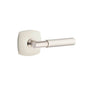 Emtek - Concealed Fastener, Select Privacy, Urban Modern Rosette US15, T-Bar Stem US15, Smooth Handle US15 - Satin Nickel