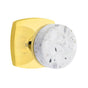 Emtek - Concealed Fastener, Select Privacy, Urban Modern Rosette US3NL, Conical Stem US3NL, Light Terrazzo Knob - Unlacquered Brass