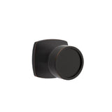 Emtek - Privacy, Urban Modern Rosette, Verve Knob, US10B - Oil Rubbed Bronze