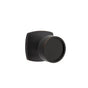 Emtek - Concealed Fastener, Passage, Urban Modern Rosette, Verve Knob, US10B - Oil Rubbed Bronze