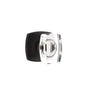 Emtek - Passage, Urban Modern Rosette, Windsor Crystal Knob, US10B - Oil Rubbed Bronze