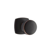 Emtek - Passage, Urban Modern Rosette, Laurent Round Knob, US10B - Oil Rubbed Bronze