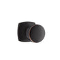 Emtek - Passage, Urban Modern Rosette, Laurent Round Knob, US10B - Oil Rubbed Bronze