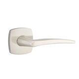 Emtek - Passage, Urban Modern Rosette, Poseidon Lever, RH, US15 - Satin Nickel