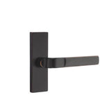 Emtek - Passage, Stretto 1.5'' x 5'', Aston Lever, RH, US10B - Oil Rubbed Bronze