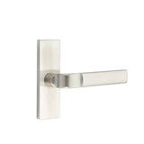 Emtek - Passage, Stretto 1.5'' x 5'', Aston Lever, LH, US15 - Satin Nickel