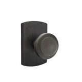 Emtek - Dummy, No.4 Rosette, Butte Knob, MB - Medium Bronze Patina