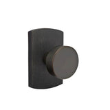 Emtek - Passage, No.4 Rosette, Bronze Round Knob, MB - Medium Bronze Patina