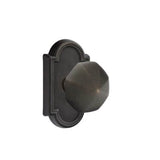 Emtek - Passage, No.11 Rosette, Bronze Octagon Knob, MB - Medium Bronze Patina