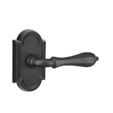 Emtek - Dummy, No.11 Rosette, Octagon Lever, FB - Flat Black Bronze Patina