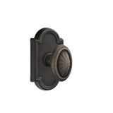 Emtek - Dummy, No.11 Rosette, Parma Knob, MB - Medium Bronze Patina