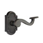 Emtek - Privacy, No.11 Rosette, Padua Lever, LH, MB - Medium Bronze Patina