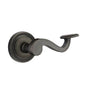 Emtek - Privacy, No.12 Rosette, Padua Lever, LH, MB - Medium Bronze Patina