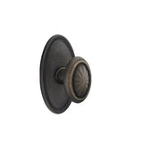 Emtek - Dummy, No.14 Rosette, Parma Knob, MB - Medium Bronze Patina