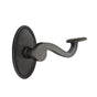 Emtek - Privacy, No.14 Rosette, Padua Lever, LH, MB - Medium Bronze Patina