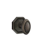 Emtek - Passage, No.15 Rosette, Parma Knob, MB - Medium Bronze Patina