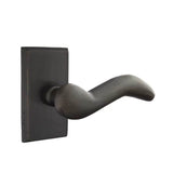 Emtek - Passage, No.3 Rosette, Cody Lever, RH, MB - Medium Bronze Patina