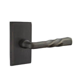 Emtek - Passage, No.3 Rosette, Montrose Lever, RH, MB - Medium Bronze Patina