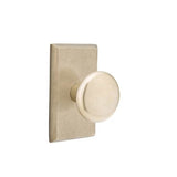 Emtek - Concealed, Privacy, No.3 Rosette, Winchester Knob, TWB - Tumbled White Bronze