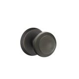 Emtek - Privacy, No.2 Rosette, Butte Knob, MB - Medium Bronze Patina