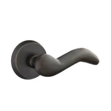 Emtek - Passage, No.2 Rosette, Cody Lever, LH, MB - Medium Bronze Patina