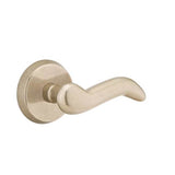 Emtek - Passage, No.2 Rosette, Cody Lever, LH, TWB - Tumbled White Bronze