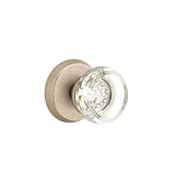Emtek - Dummy, No.2 Rosette, Georgetown Knob, TWB - Tumbled White Bronze
