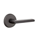 Emtek - Dummy, No.2 Rosette, Lariat Lever, FB - Flat Black Bronze Patina
