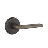 Emtek - Dummy, No.2 Rosette, Lariat Lever, MB - Medium Bronze Patina