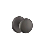 Emtek - Concealed, Passage, No.2 Rosette, Winchester Knob, FB - Flat Black Bronze Patina