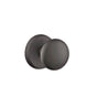 Emtek - Concealed, Passage, No.2 Rosette, Winchester Knob, FB - Flat Black Bronze Patina