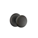 Emtek - Concealed, Passage, No.2 Rosette, Winchester Knob, MB - Medium Bronze Patina