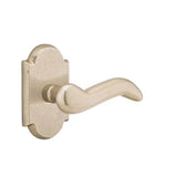 Emtek - Dummy, No.1 Rosette, Cody Lever, TWB - Tumbled White Bronze